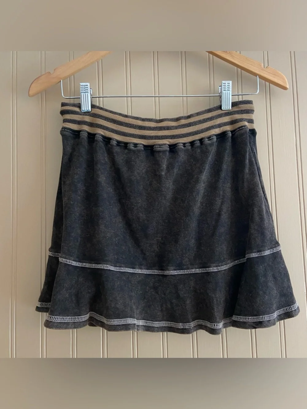 Jaded London 100% Cotton Y2K Sweatshirt Style Skirt Women’s 8 - Picture 3 of 7